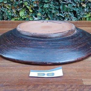 Fuente Decorativa de Cerámica con Diseño Abstracto - imagen 5