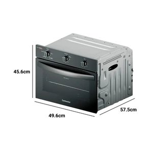 Horno Eléctrico Empotrable Continental 50L con Grill, Timer y Luz LED - imagen 2