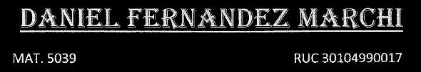 Logo de FERNANDEZ MARCHI, HEBER DANIEL