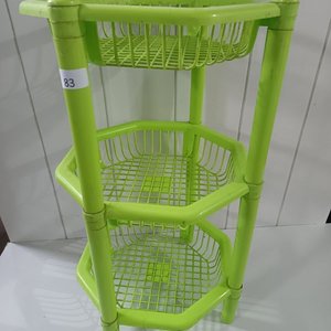 Lote anterior: Repisa Plástica Verde de 3 Niveles