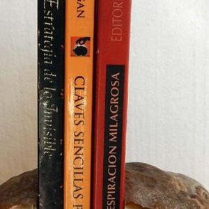 Lote de 3 Libros: La Respiración Milagrosa, Japón La Estrategia De Lo Invisible, Claves Sencillas Para Ganar Dinero - imagen 3