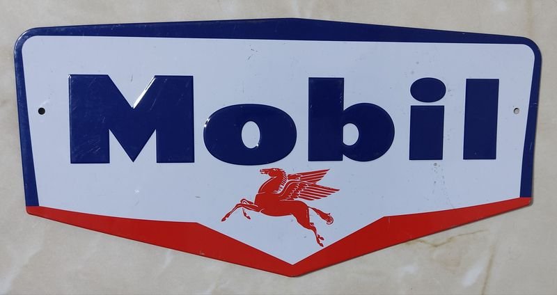 Logotipo decorativo de Mobil - imagen 2
