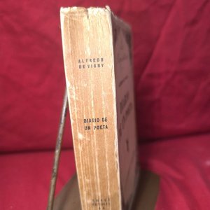 Diario de un Poeta de Alfredo de Vigny - Edición Emecé Editores S.A. Buenos Aires 1943 - imagen 2