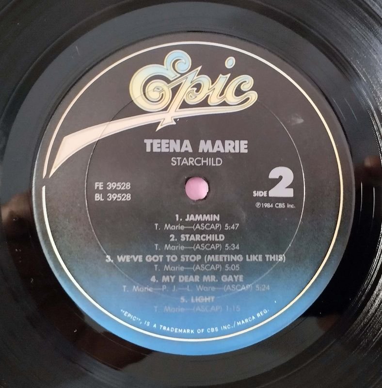 Vinilo de Teena Marie - Starchild (1984) - imagen 6