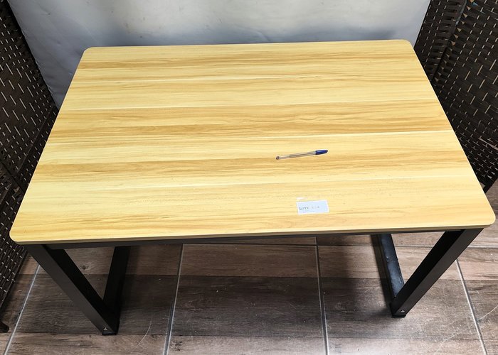 Mesa Estilo Industrial Estructura Metálica Reforzada - imagen 6