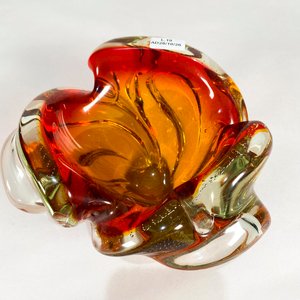 Mortero de Cristal Murano con Mano - imagen 4