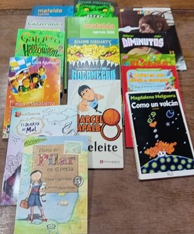 Colección de libros para niños y preadolescentes - imagen 3