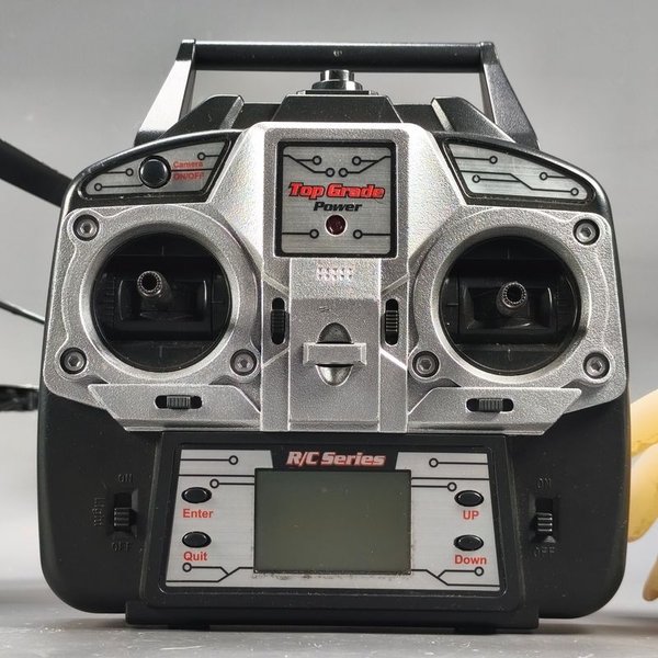 Helicóptero Remoto con Cámara y Control con Pantalla - imagen 12