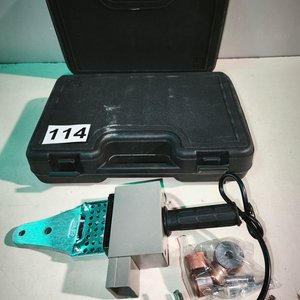 Dos Termofusoras para Soldar Tuberías Plásticas con Accesorios - imagen 4
