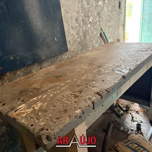 Mesa de Carpintero Antigua para Restaurar - imagen 4