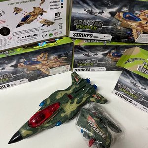 Avión de Juguete "Era War Fighter Strikes" para Armar en Caja - imagen 3