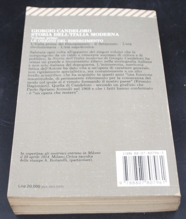 Libro de historia de Italia moderna - imagen 3