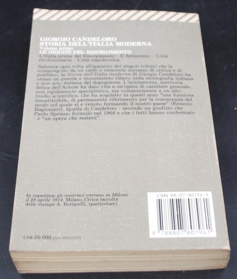 Libro de historia de Italia moderna - imagen 3