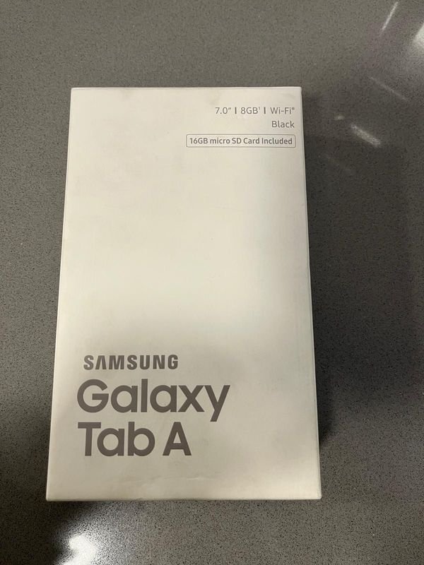 Tablet Samsung Galaxy Tab A 7" Nueva en Caja