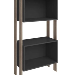 Lote siguiente: Estantería Moderna de 2 Niveles con Estructura de Madera