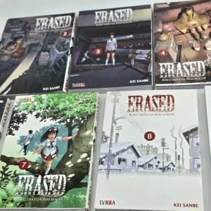 Manga Erased (Boku Dake Ga Inai Machi) Completo 8 Tomos + Re en Español - imagen 6