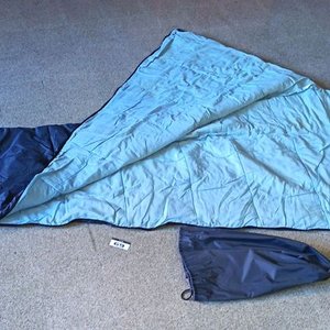 Sobre de Dormir Azul con Funda Incluida - imagen 4