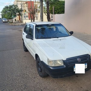 Fiat Uno Blanco - Auto Usado en Venta - imagen 7