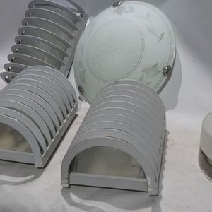 Lote de 4 Apliques de Luz Exterior y 2 Plafones - imagen 2