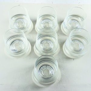 Set de 7 Vasos Bajos Hialinos para Whisky - imagen 2