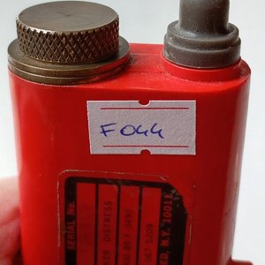 Lámpara de Señalización Estroboscópica de Supervivencia SDU-5/E Roja - imagen 3