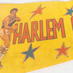 Banderín Harlem Globetrotters Vintage 74 cm - imagen 2
