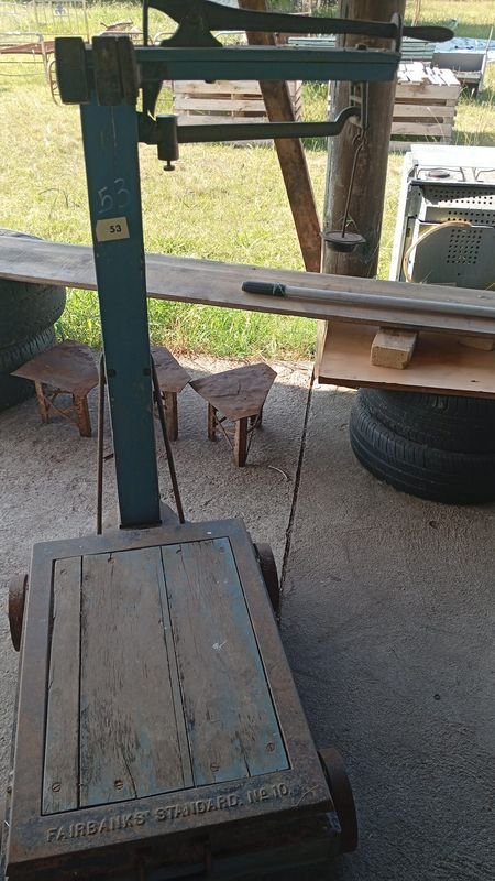 Balanza para 600 kilos - Equipo de pesaje en buen estado - imagen 4