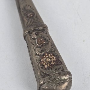 Cuchillo Criollo Antiguo con Sello "D" Coronada - imagen 6