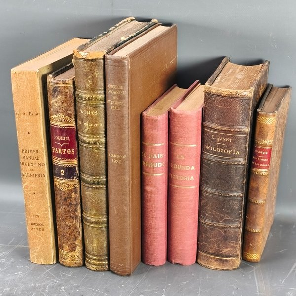 Libros y publicaciones en español