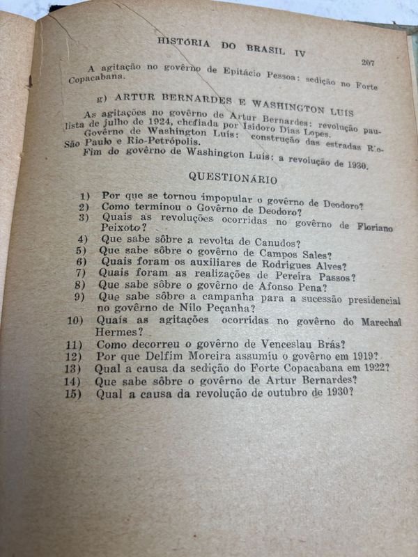 Libro de Historia del Brasil de Antonio José Borges Hermida - imagen 8