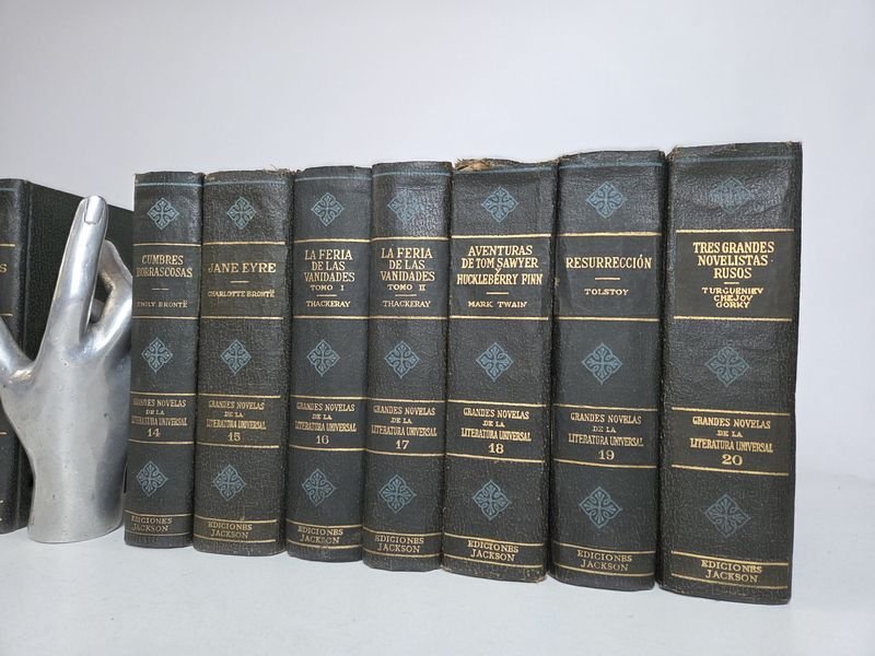 Colección de novelas clásicas edición Jackson - imagen 3