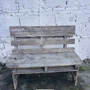 Banco Rústico de Madera Estilo Pallet - imagen 3