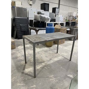 Mesa de Hierro Rectangular Industrial 120x60x74 cm - imagen 1