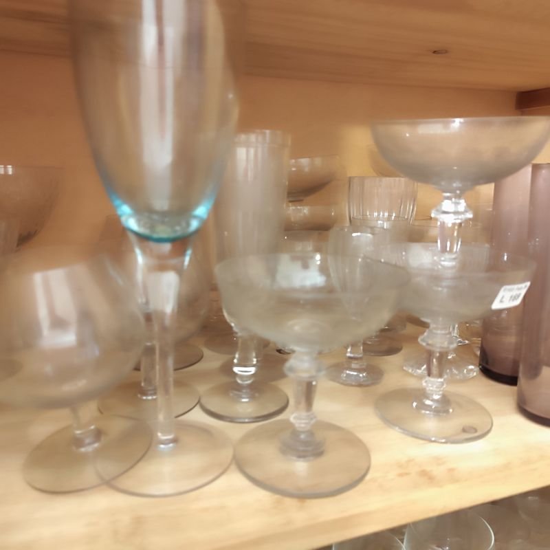 Lote de vasos antiguos en venta - imagen 6