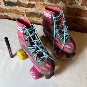 Patines Clásicos Doble Eje Talle 34 - imagen 3