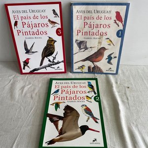 Aves del Uruguay: El País de los Pájaros Pintados - Colección Completa - imagen 1