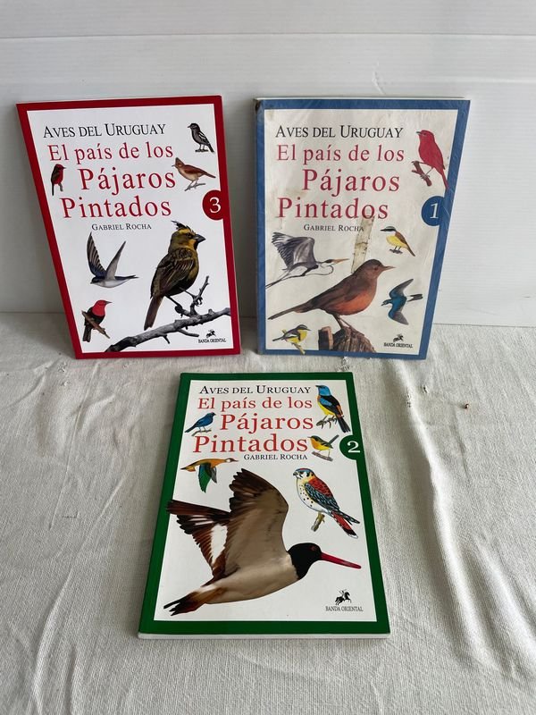 Aves del Uruguay: El País de los Pájaros Pintados - Colección Completa