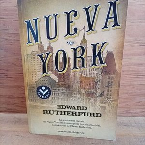 Lote anterior: 113) Libro Histórico  ( Historia de New York desde sus Orígenes hasta la actualidad ) 937 Páginas Edición 2014