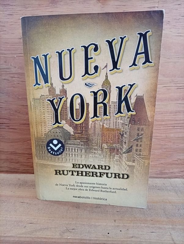 Libro Historia de Nueva York por Edward Rutherfurd, Edición 2014