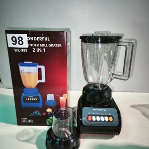 Licuadora y Molinillo Wonderful WL-999 2 en 1 con Accesorios - imagen 2