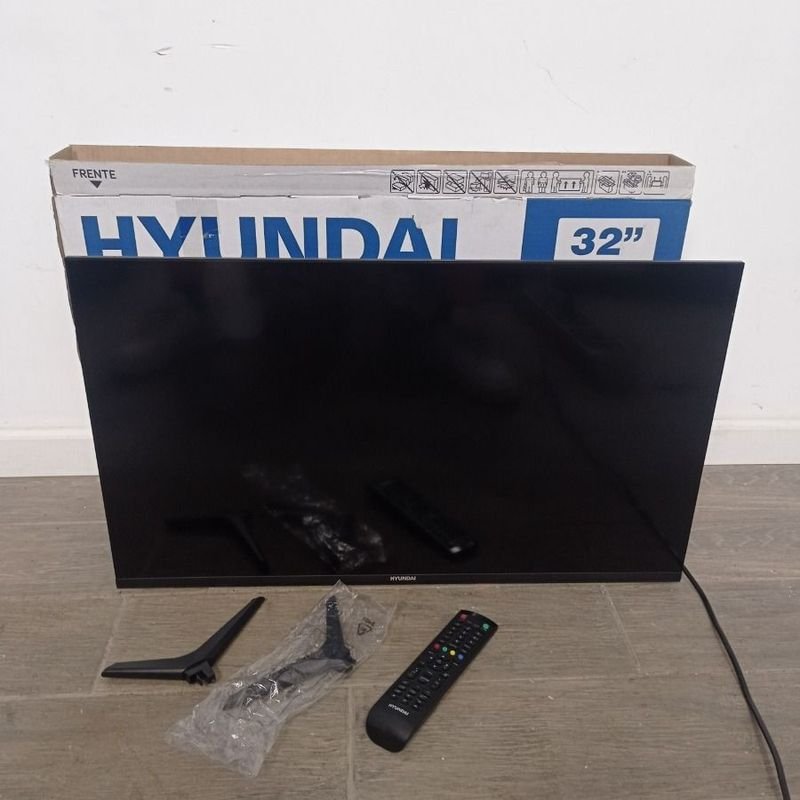 TV Hyundai de 32 pulgadas HDTV en caja, excelente condición - imagen 2