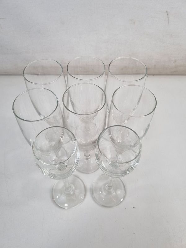 Vajilla de vino de cristal - imagen 5