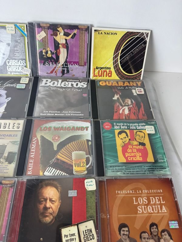 Colección de 42 CDs de Tango y Música Popular - imagen 3