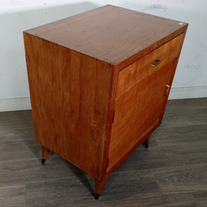 Mesa de Luz Estilo Americano Madera Clara - imagen 4