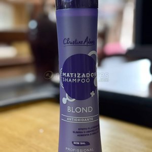 Lote siguiente: Shampoo Matizador Blond Antioxidante Christine Adams