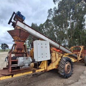 Lote siguiente: Maquinaria Industrial: Transportador de Tornillo sin Fin con Motor Eléctrico