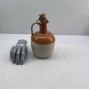 Botellón de Gres para Whisky con Publicidad Monks - imagen 3