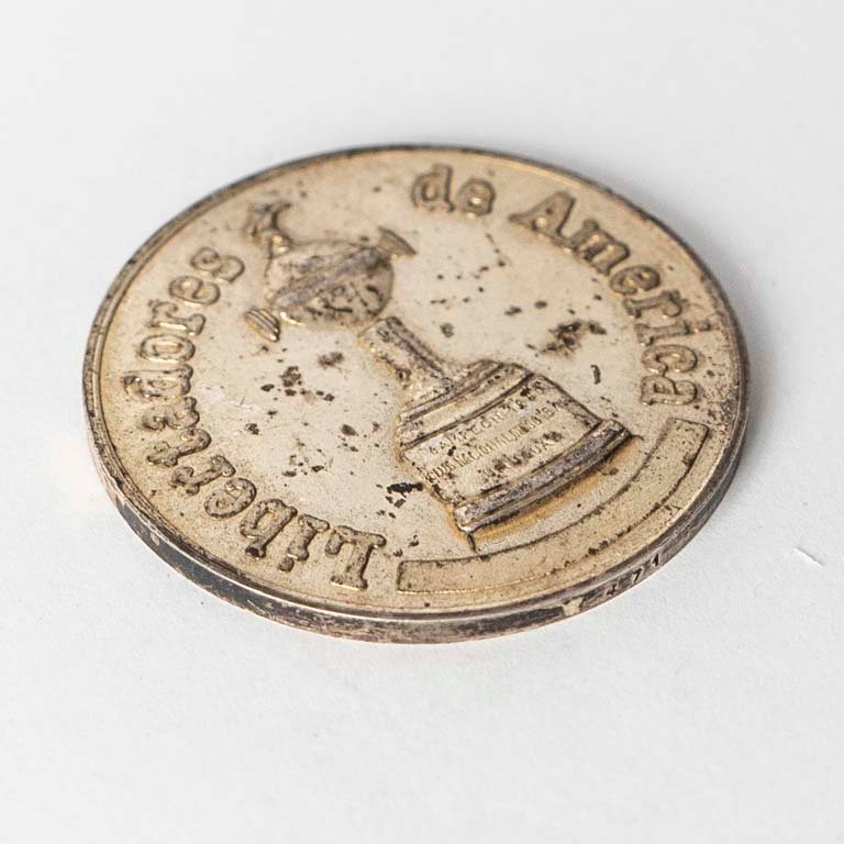 Medalla de Nacional Libertadores de América 1980 - imagen 3