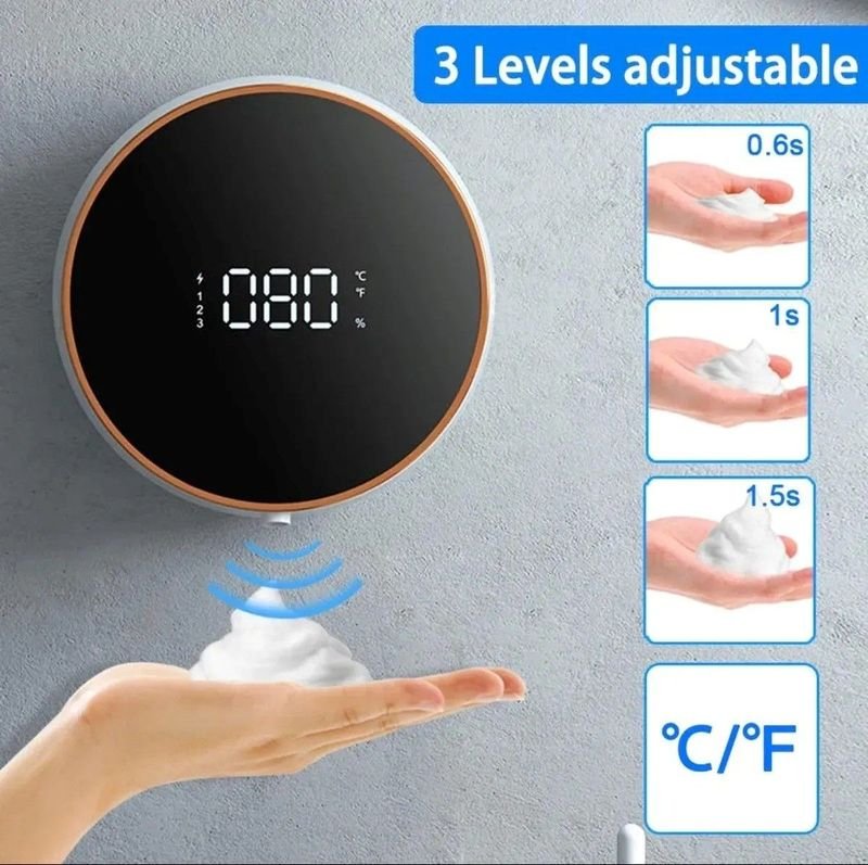 Dispensador de jabón líquido automático - imagen 1