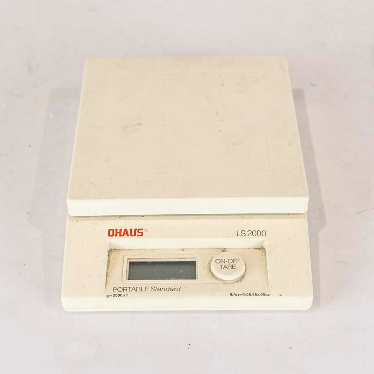Lote siguiente: Balanza digital de cocina OHAUS LS 2000